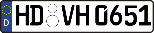 HD-VH0651
