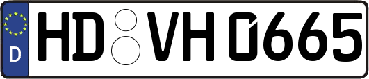 HD-VH0665