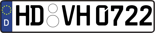 HD-VH0722