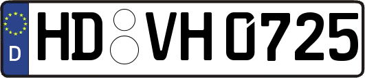 HD-VH0725