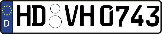HD-VH0743