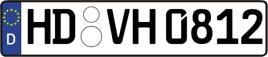 HD-VH0812