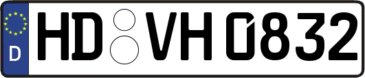 HD-VH0832