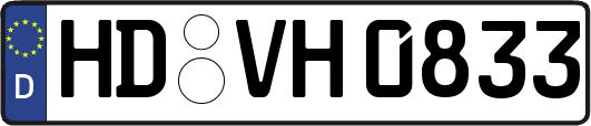 HD-VH0833