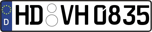 HD-VH0835