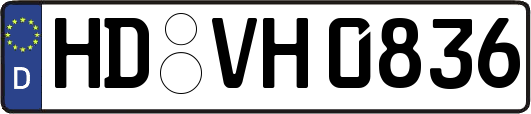 HD-VH0836