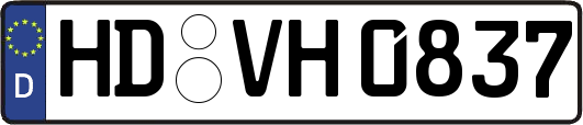HD-VH0837