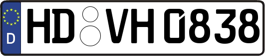 HD-VH0838
