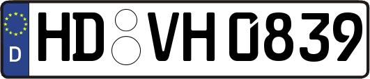 HD-VH0839