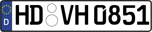 HD-VH0851