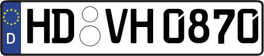HD-VH0870