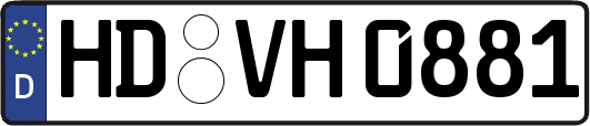 HD-VH0881