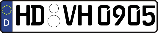 HD-VH0905