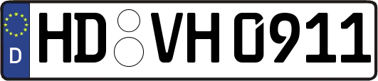 HD-VH0911
