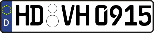HD-VH0915