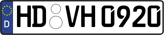 HD-VH0920
