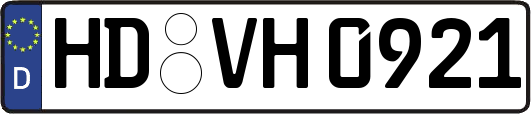 HD-VH0921