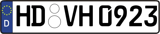 HD-VH0923
