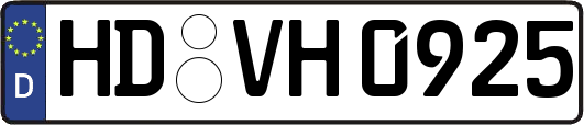 HD-VH0925