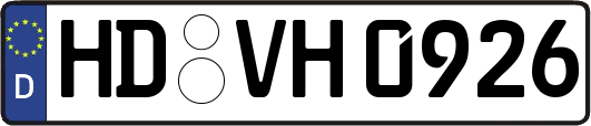 HD-VH0926