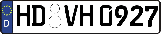 HD-VH0927