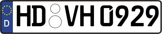 HD-VH0929