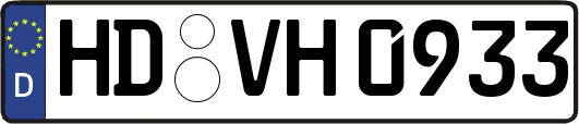 HD-VH0933