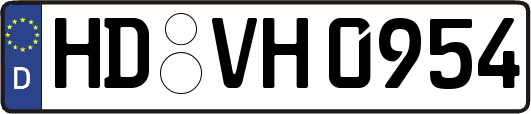 HD-VH0954