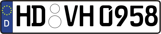 HD-VH0958