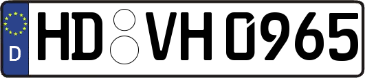 HD-VH0965