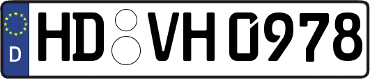 HD-VH0978