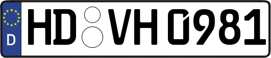 HD-VH0981