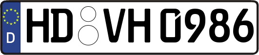 HD-VH0986