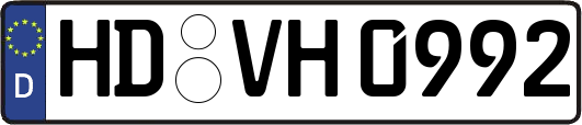 HD-VH0992