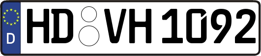 HD-VH1092
