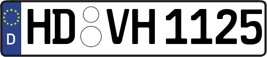 HD-VH1125