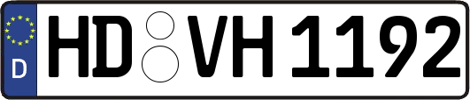 HD-VH1192