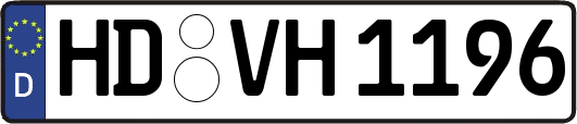 HD-VH1196