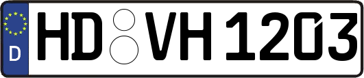 HD-VH1203