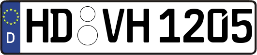 HD-VH1205