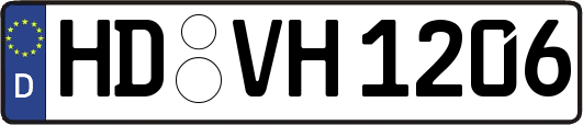 HD-VH1206
