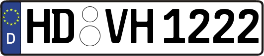 HD-VH1222