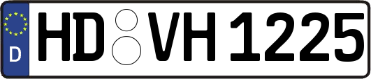 HD-VH1225