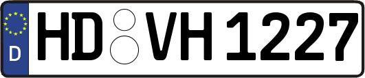 HD-VH1227
