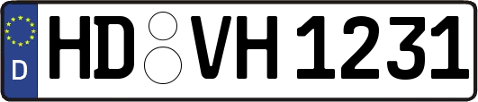 HD-VH1231