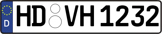 HD-VH1232
