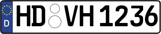 HD-VH1236