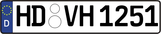 HD-VH1251