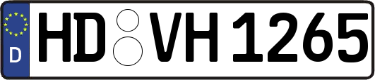HD-VH1265