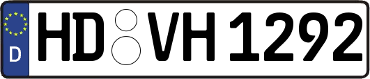 HD-VH1292